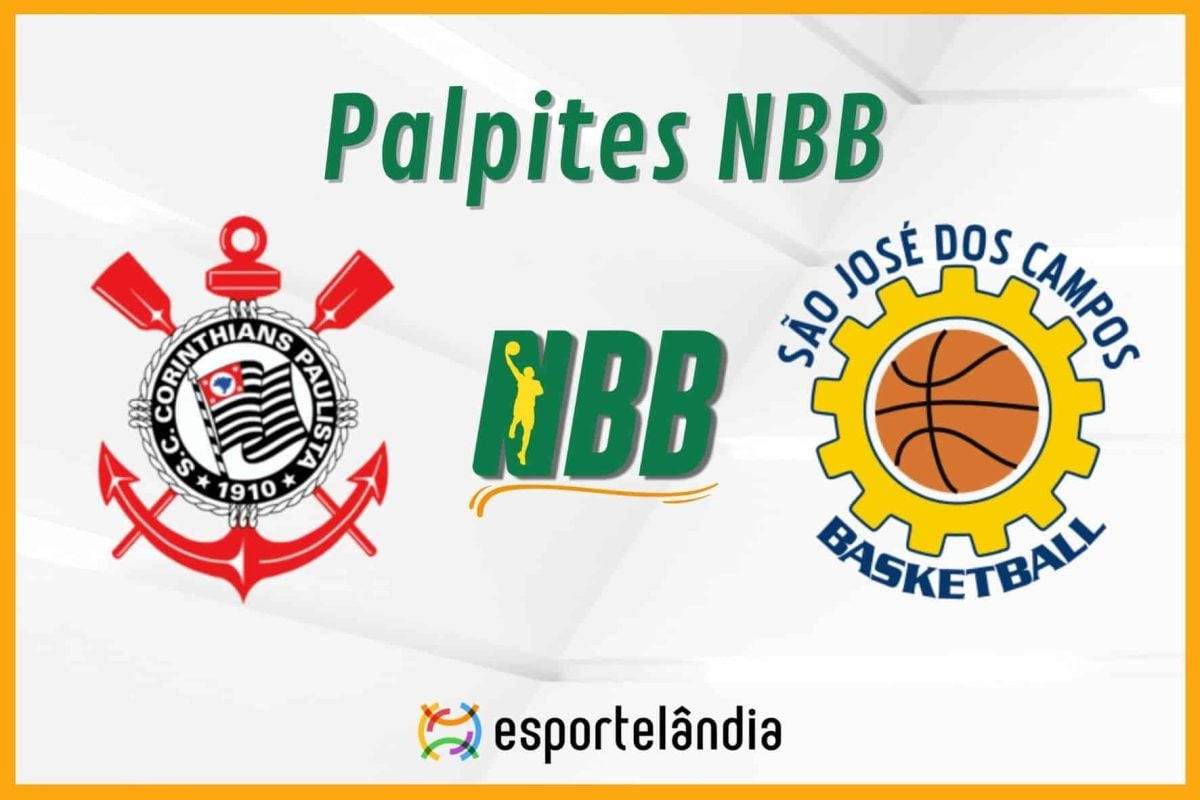 Palpites basquete: Corinthians x São José – NBB – 05/01/2024