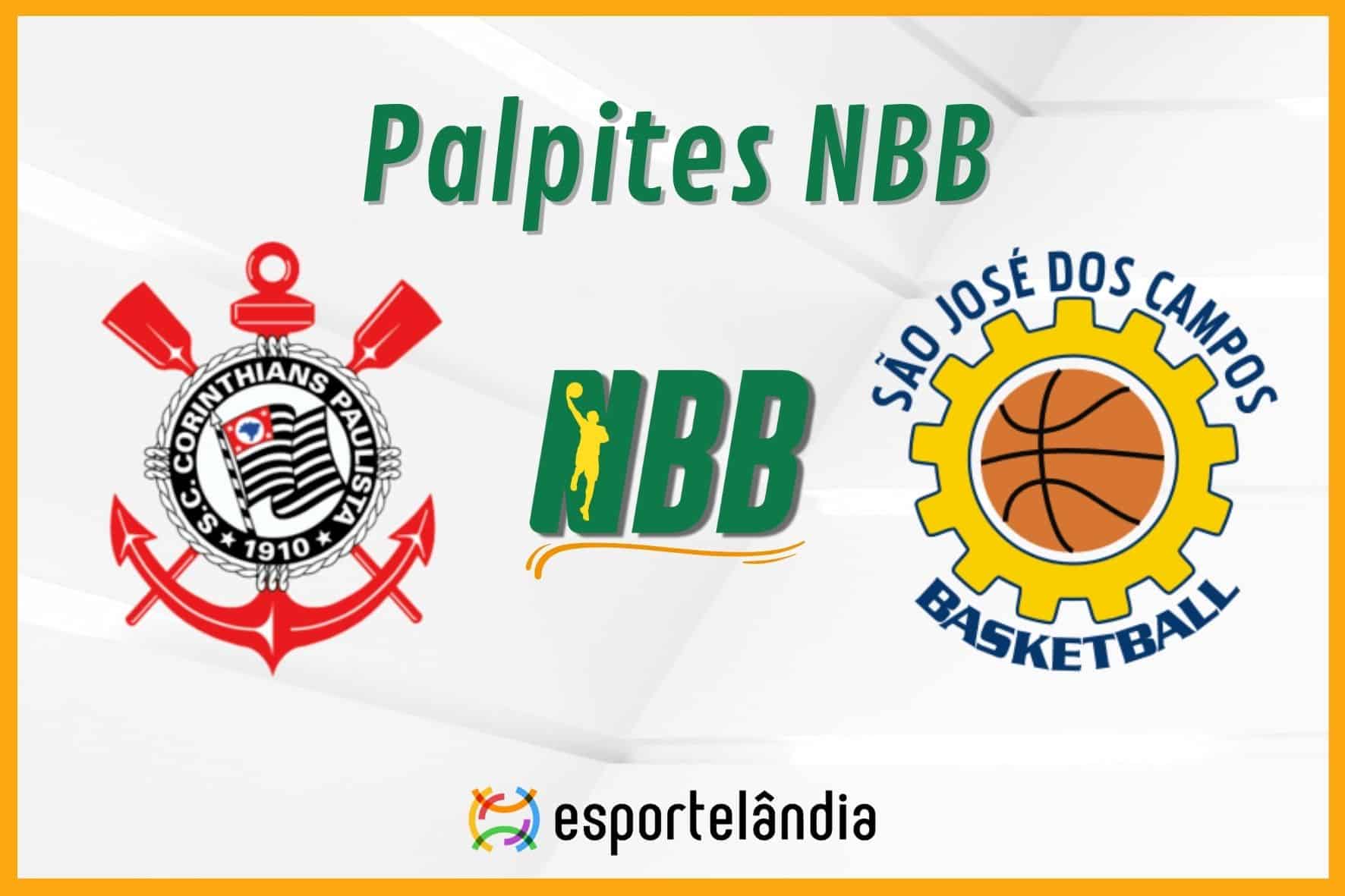Palpites basquete: Corinthians x São José – NBB – 05/01/2024