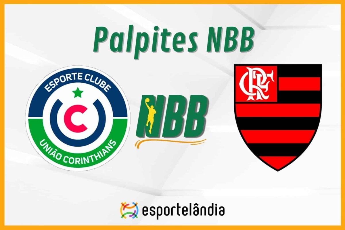 Palpites basquete: União Corinthians x Flamengo – NBB – 05/01/2024