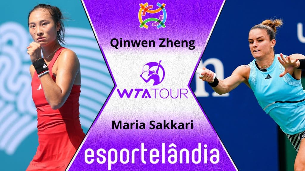 Palpites Tênis: Qinwen Zheng x Maria Sakkari – 11/10