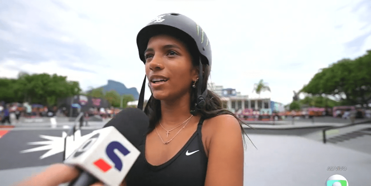 Skate: Rayssa Leal conquista recorde INÉDITO no STU Open Rio