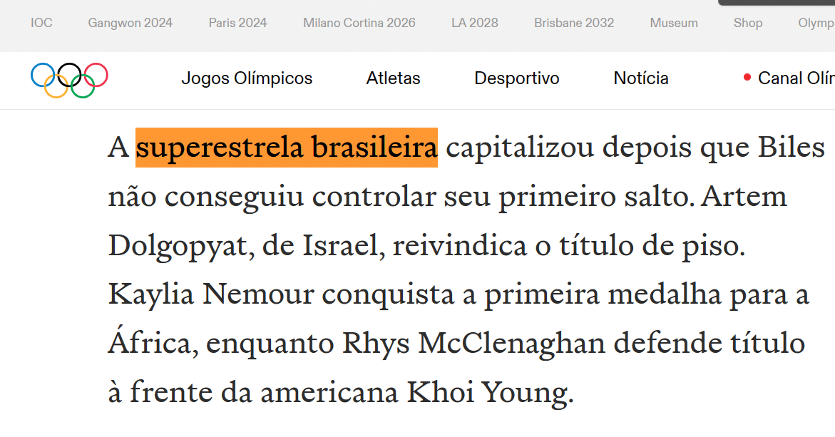 Rebeca Andrade