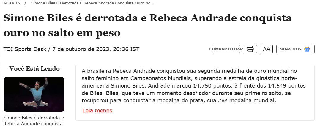 Rebeca Andrade