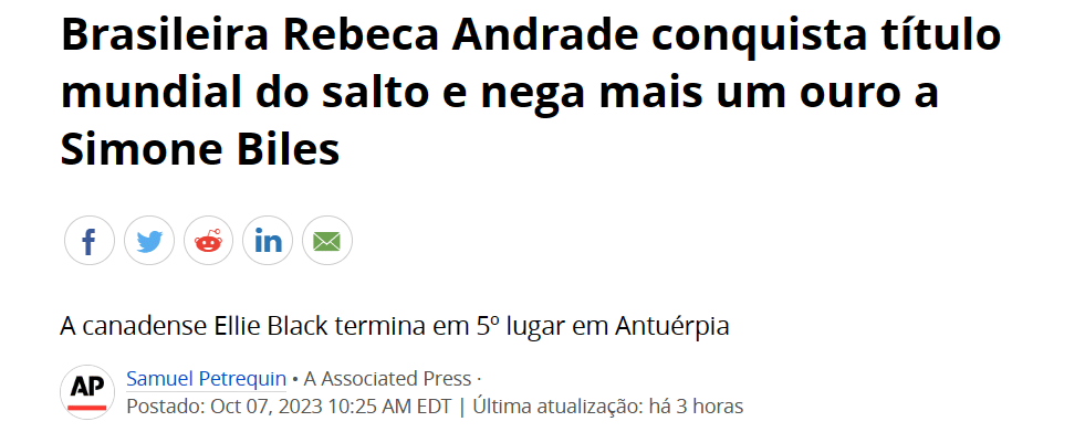 Rebeca Andrade