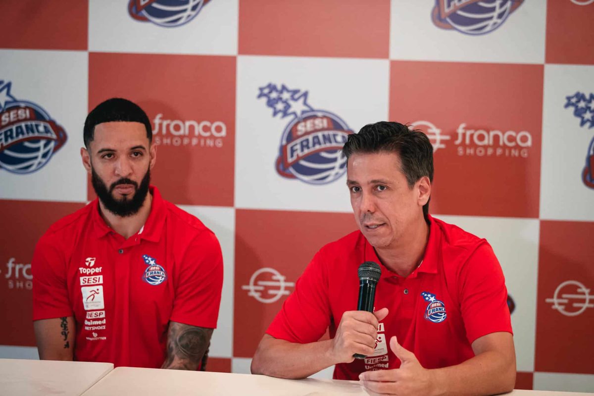 Helinho enaltece chegada de Guillent ao Franca: “Altíssimo nível”