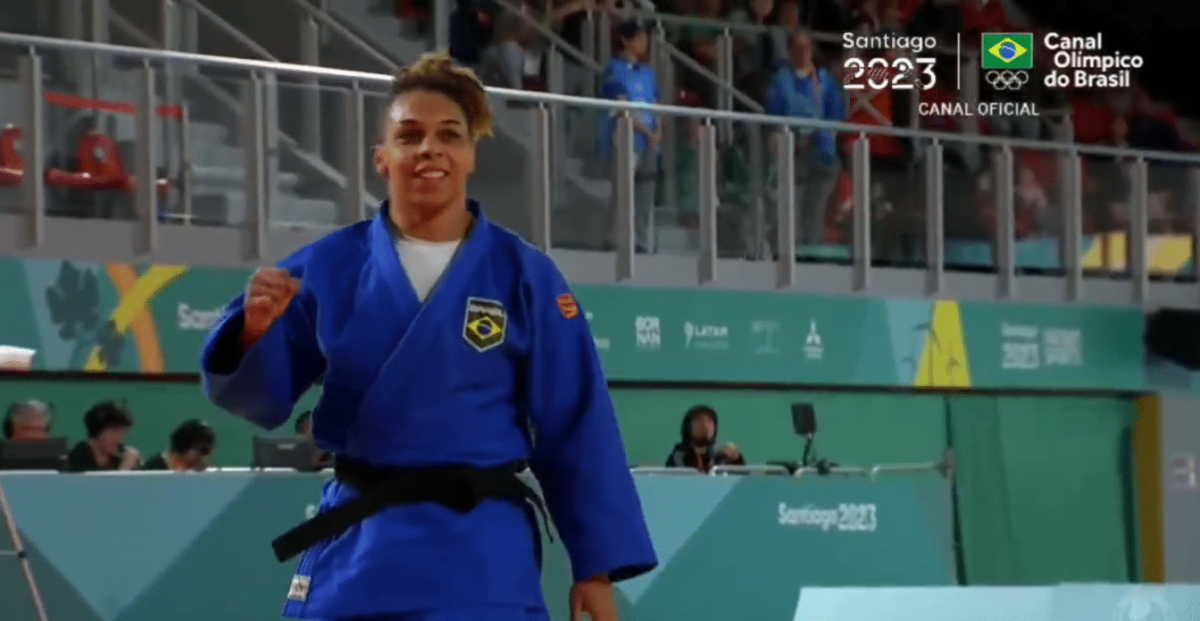 Samanta Soares faz judô do Brasil atingir recorde HISTÓRICO no Pan