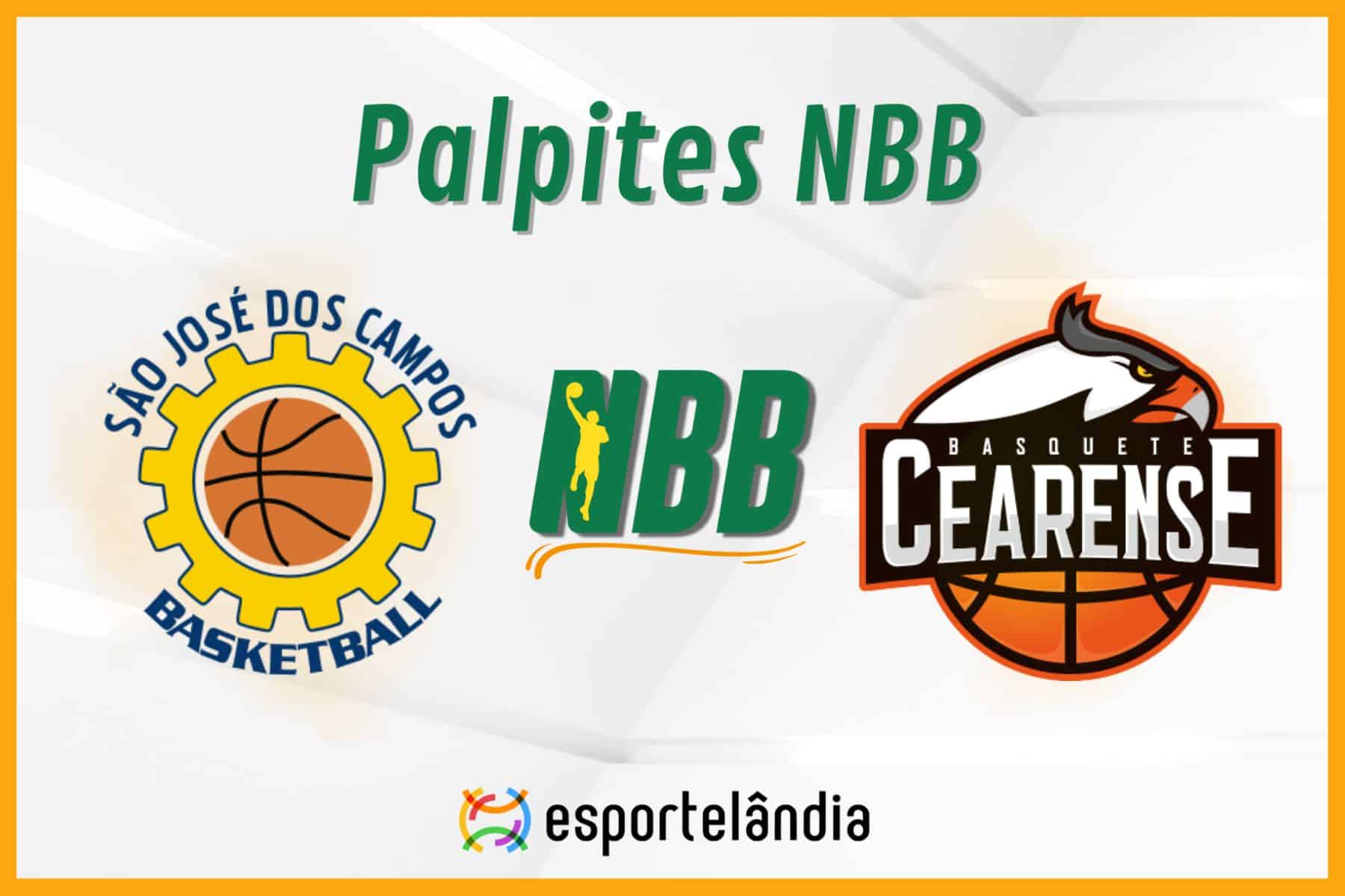 Palpites NBB: São José x Fortaleza – 27/10/2023