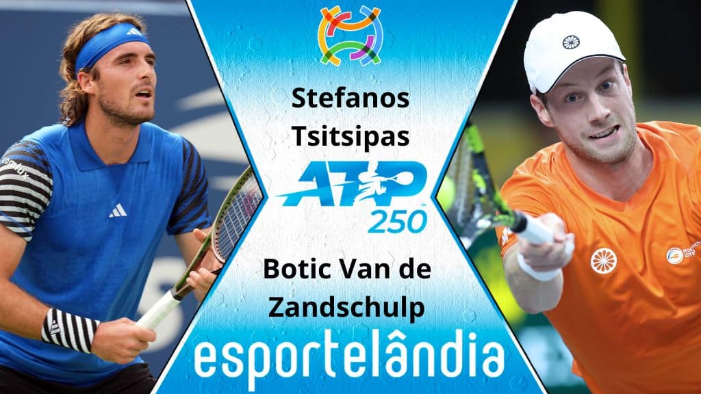 Palpites Tênis: Stefanos Tsitsipas x Botic Van de Zandschulp – 19/10