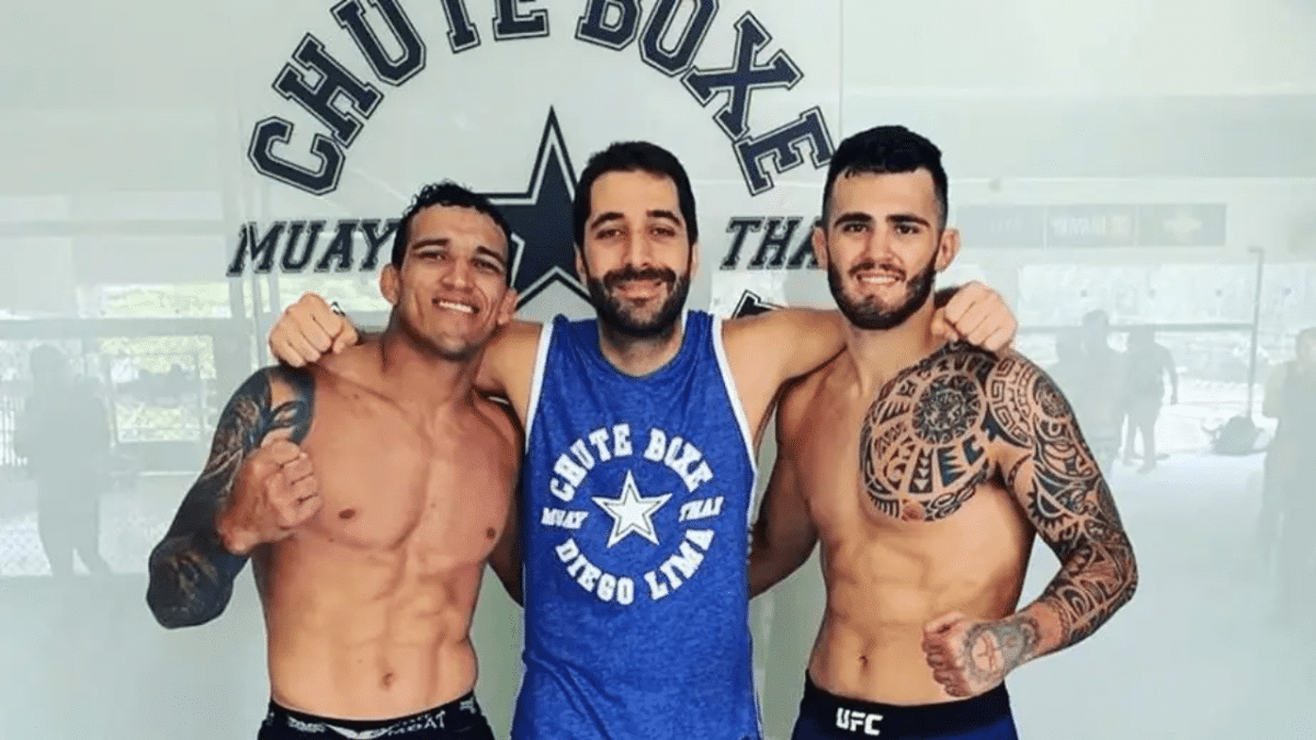 Técnico de Charles do Bronxs, Diego Lima dispara contra a ganância no MMA: “Esquecem os seres humanos”