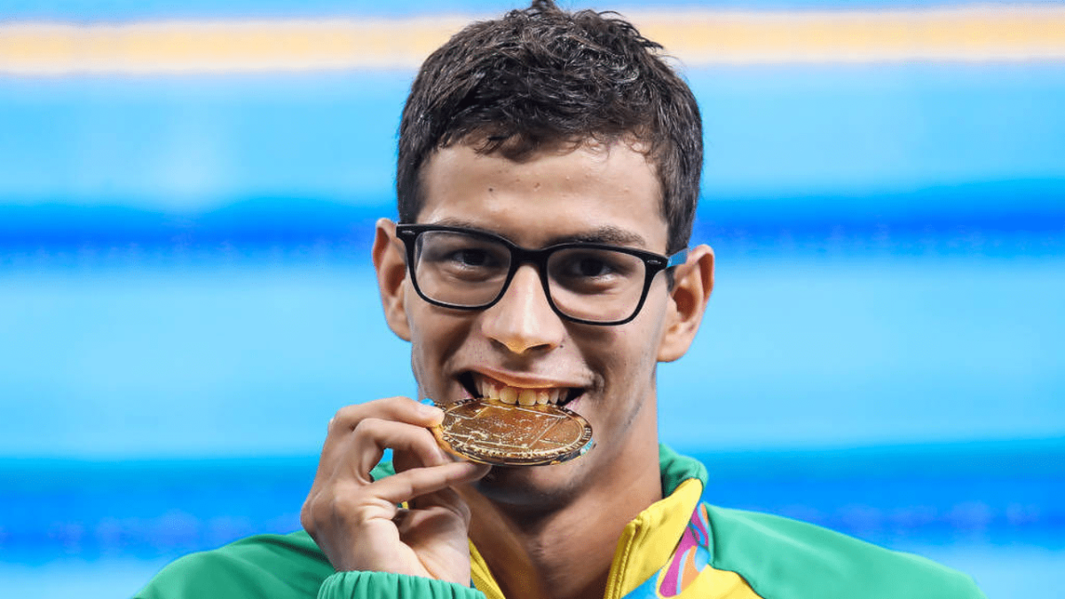 Guilherme Costa visa superar César Cielo e Gustavo Borges em Olimpíadas: “Quero ser o maior”