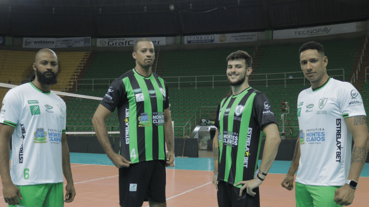 Montes Claros América Vôlei anuncia novo patrocínio