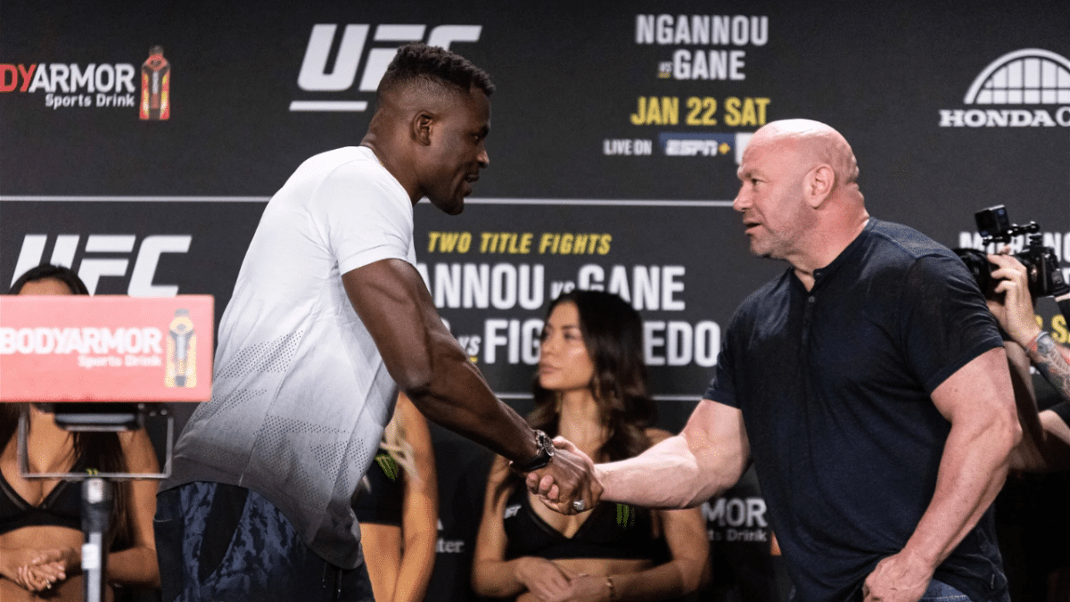 Dana White tem planos AMBICIOSOS para luta de Fury x Ngannou