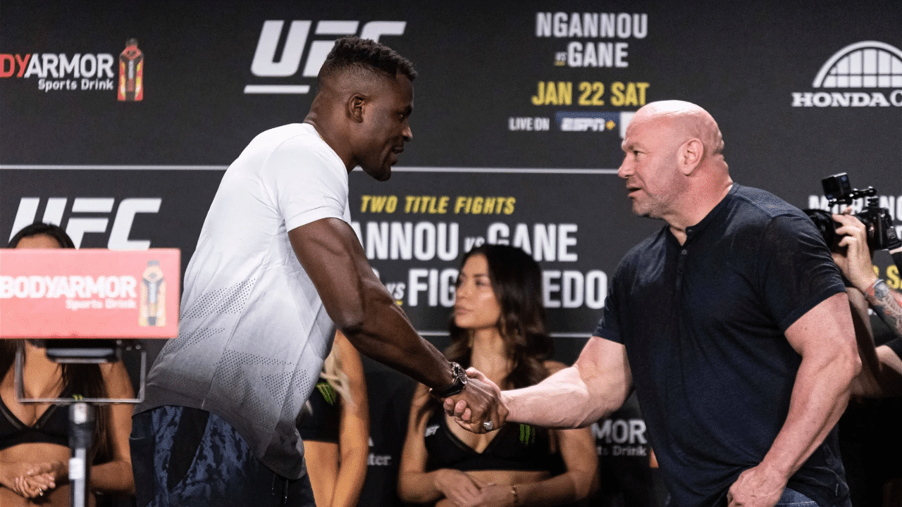 Dana White tem planos AMBICIOSOS para luta de Fury x Ngannou