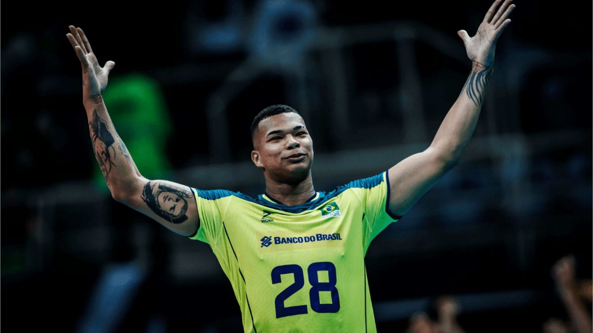 Darlan após vaga em Paris 2024: “Podem duvidar, mas não desacreditem, isso aqui é Brasil!”