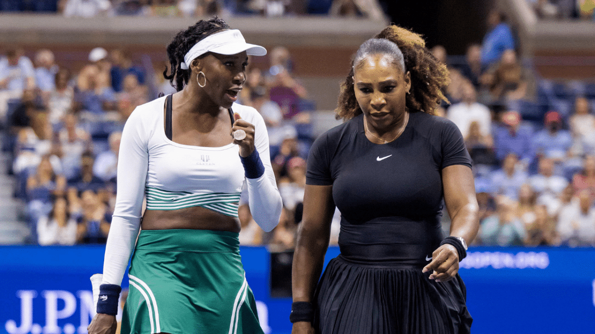 Venus Williams anuncia retorno ao tênis de duplas com grande nome mundial
