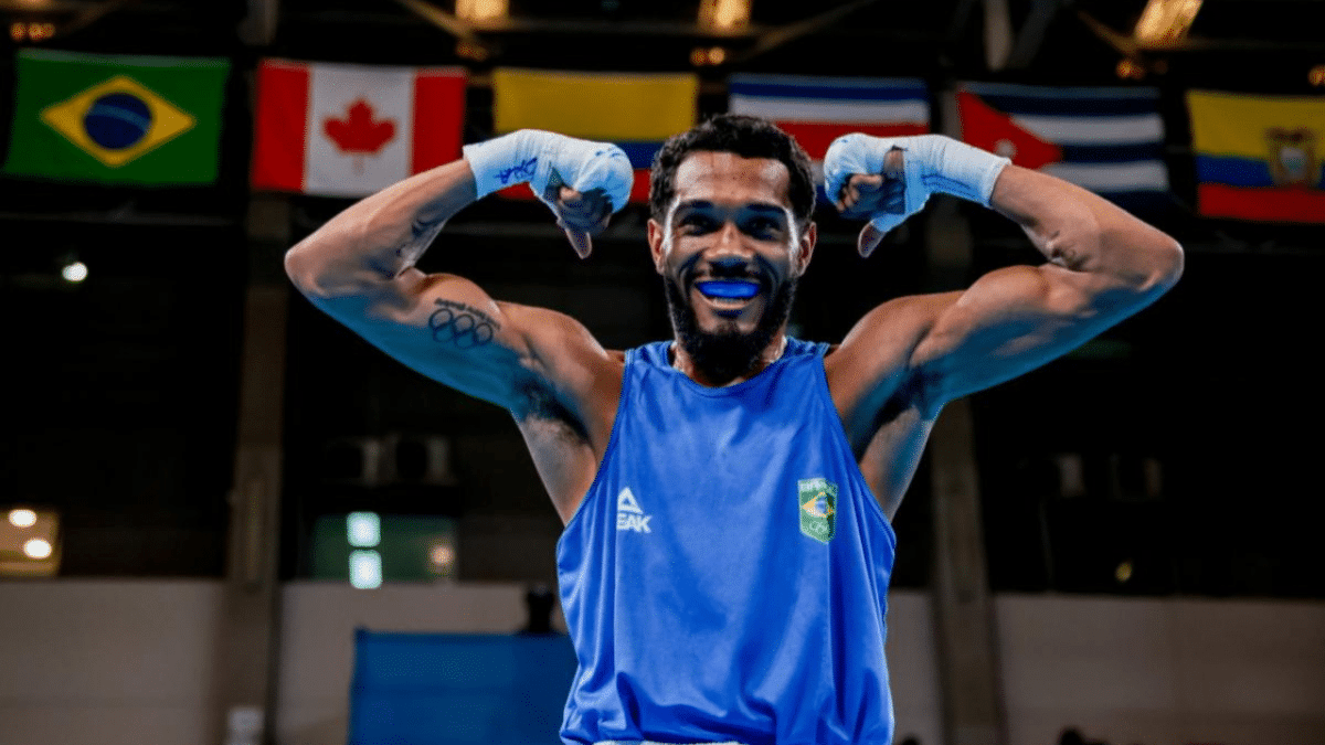 Pugilista brasileiro inicia os Jogos Pan-Americanos com vitória