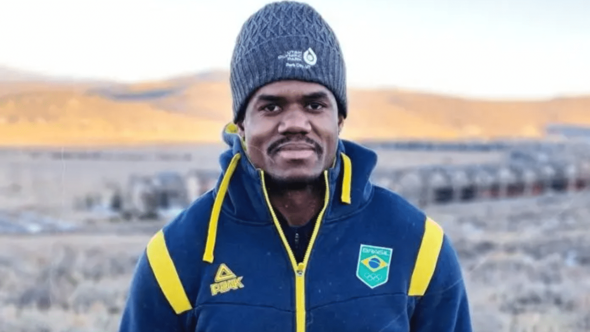 Bobsled e atletismo: a dupla jornada do atleta Erick Vianna