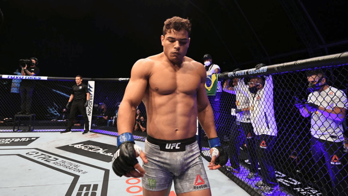 Nova surpresa! Paulo Borrachinha está fora do UFC 294