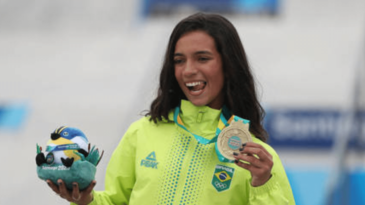 Rayssa Leal DOMINA e cria marca HISTÓRICA para o Brasil no Pan 2023