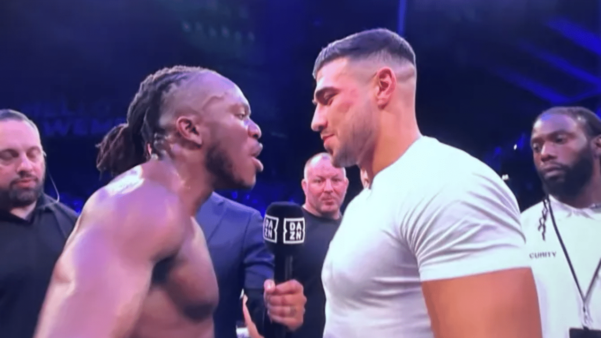 KSI x Tommy Fury: quem fatura mais milhões?