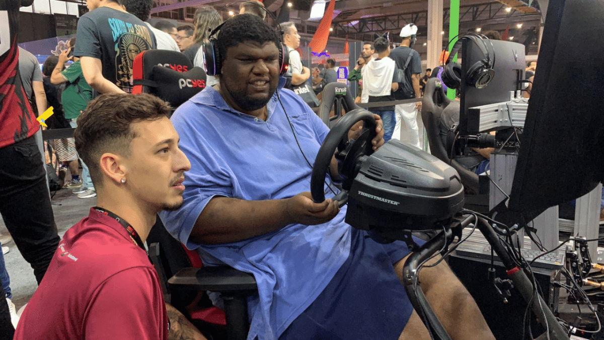 Brasil Game Show proporciona experiências para todos os públicos