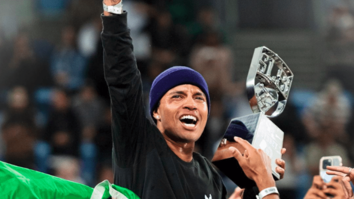 Felipe Gustavo bate lendas do SLS para vencer Liga Mundial