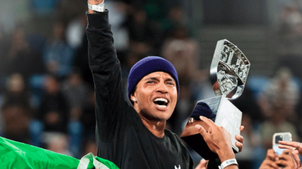 Felipe Gustavo bate lendas do SLS para vencer Liga Mundial