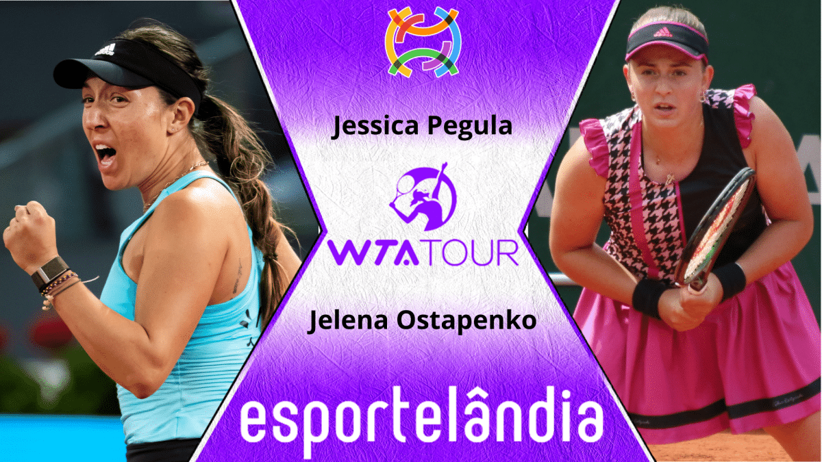 Palpites Tênis: Jessica Pegula x Jelena Ostapenko – 04/10