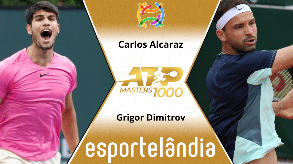Palpites Tênis: Carlos Alcaraz x Grigor Dimitrov – 11/10