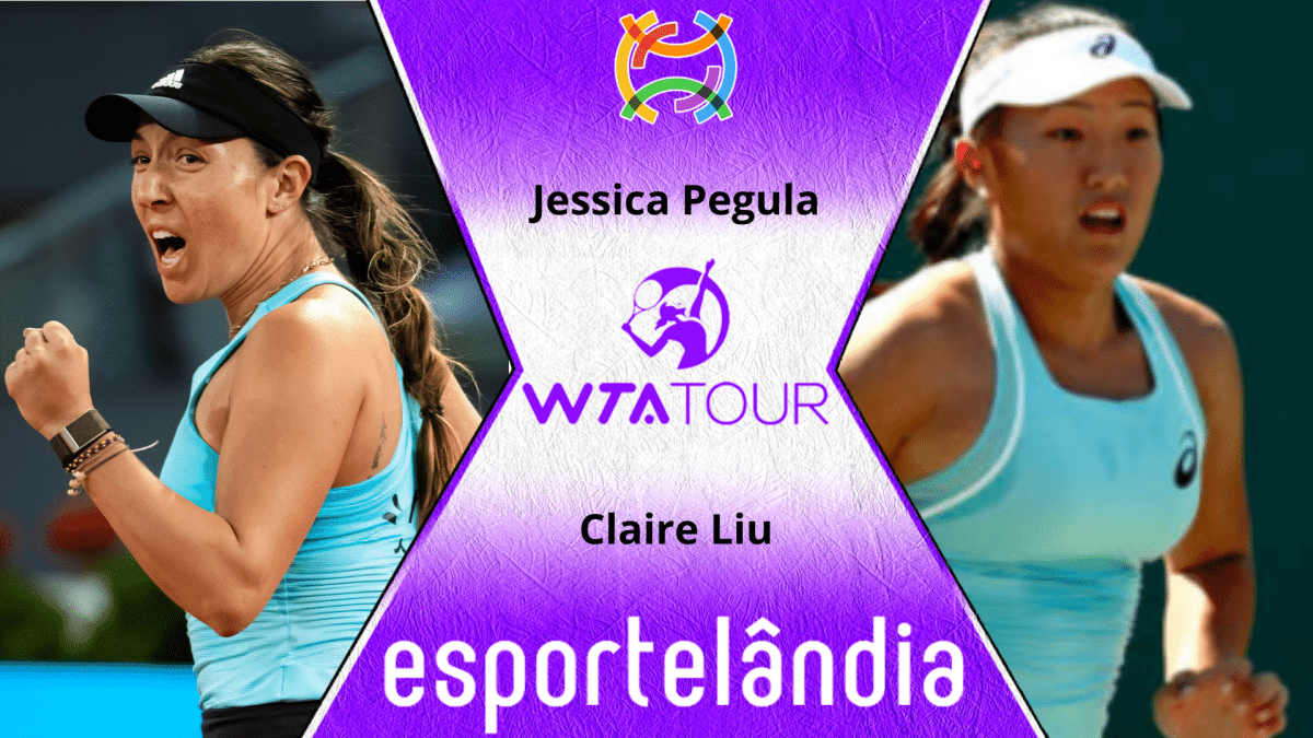 Palpites Tênis: Jessica Pegula x Claire Liu – 13/10