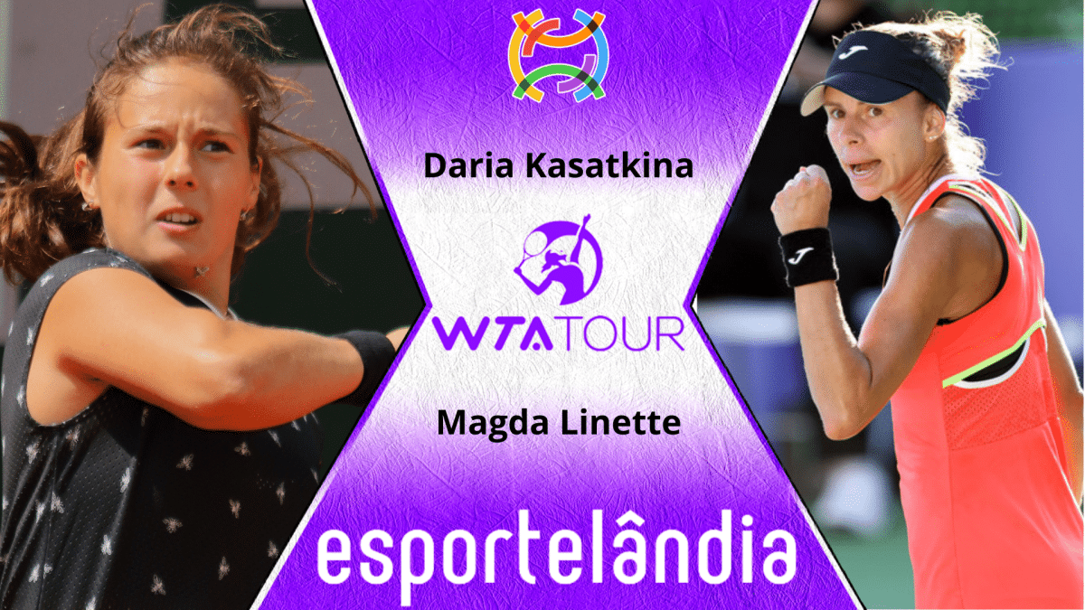 Palpites Tênis: Daria Kasatkina x Magda Linette – 26/10/2023