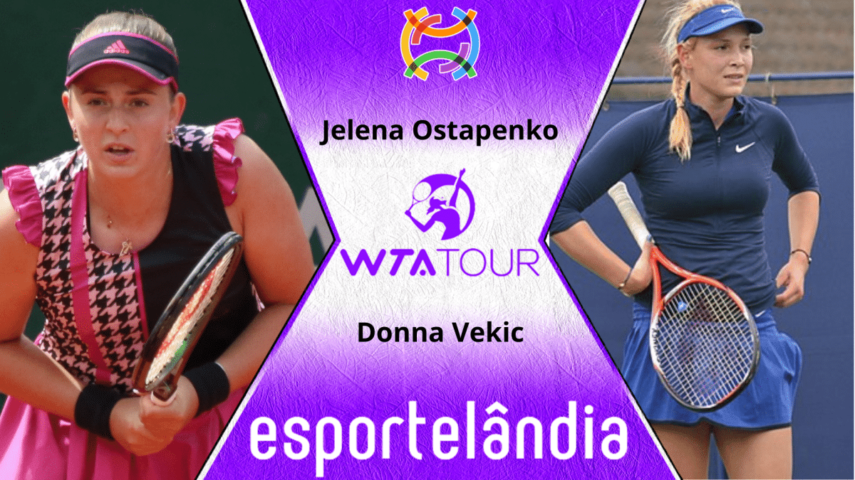 Palpites Tênis: Jelena Ostapenko x Donna Vekic – 26/10/2023