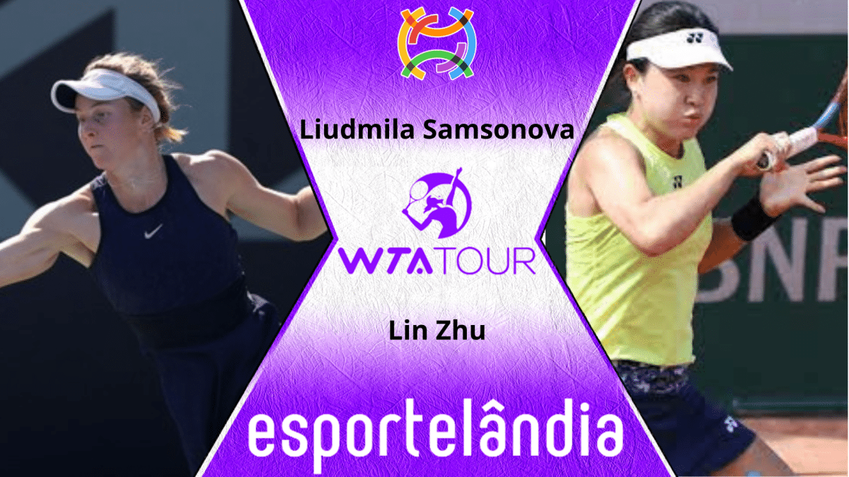 Palpites Tênis: Liudmila Samsonova x Lin Zhu – 26/10/2023