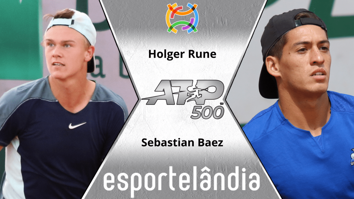 Palpites Tênis: Holger Rune x Sebastian Baez – 26/10/2023
