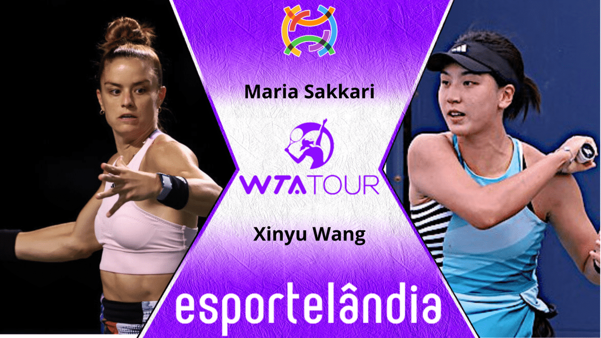 Palpites Tênis: Maria Sakkari x Xinyu Wang – 05/10