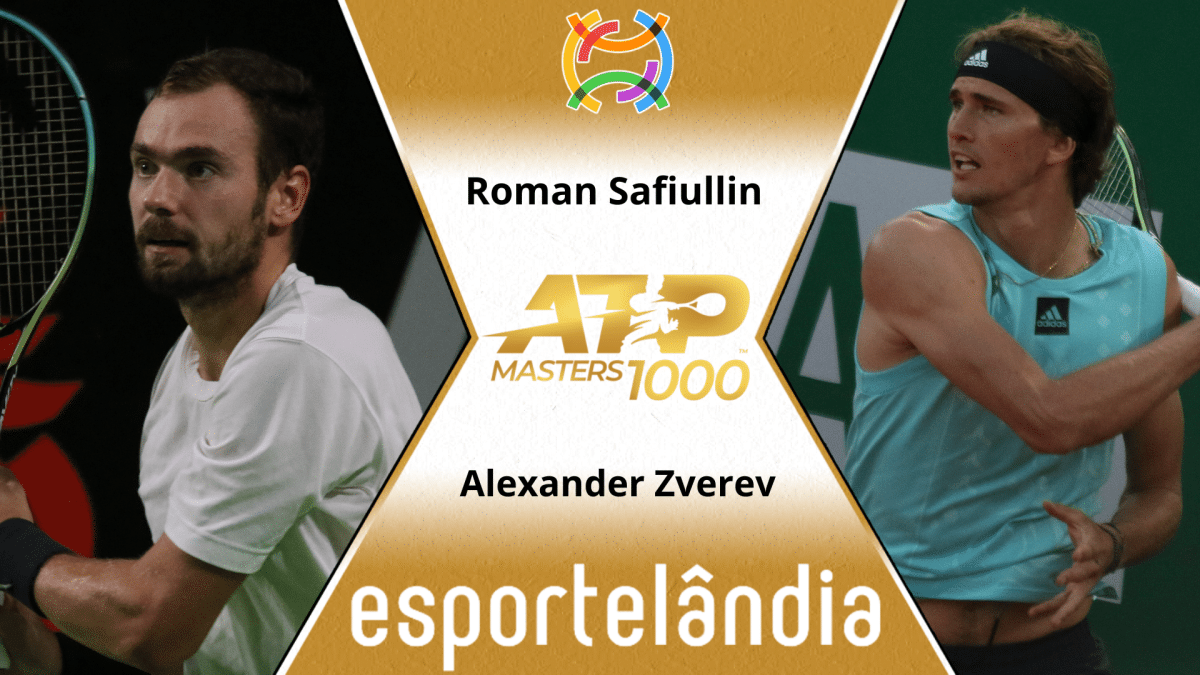Palpites Tênis: Roman Safiullin x Alexander Zverev – 06/10