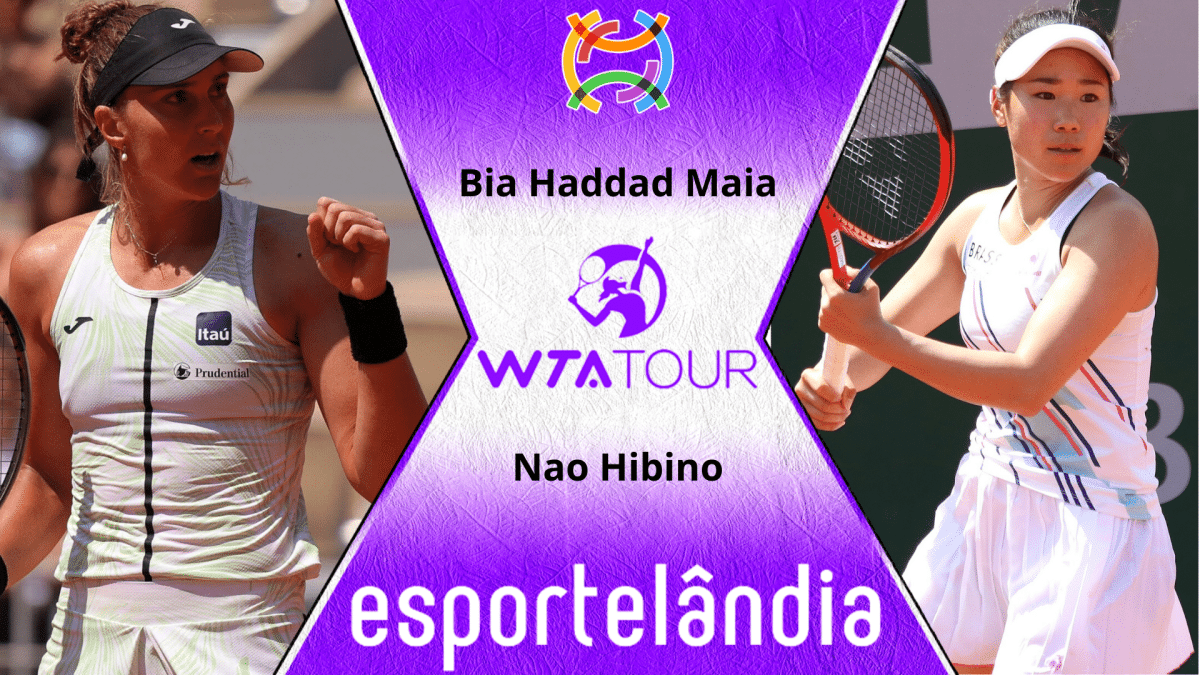 Palpites Tênis: Bia Haddad Maia x Nao Hibino – 17/10