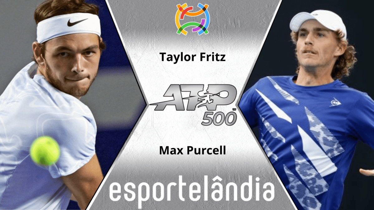 Palpites Tênis: Taylor Fritz x Max Purcell – 25/10/2023