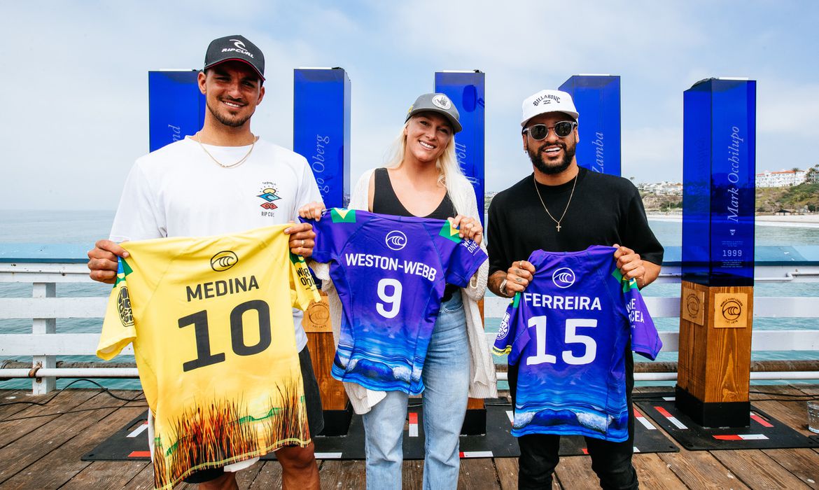 Brasil tem grande desfalque no surfe para temporada de 2024