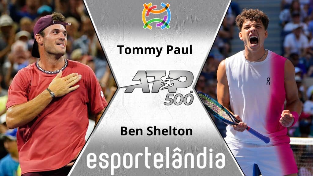 Palpites Tênis: Tommy Paul x Ben Shelton  – 20/10