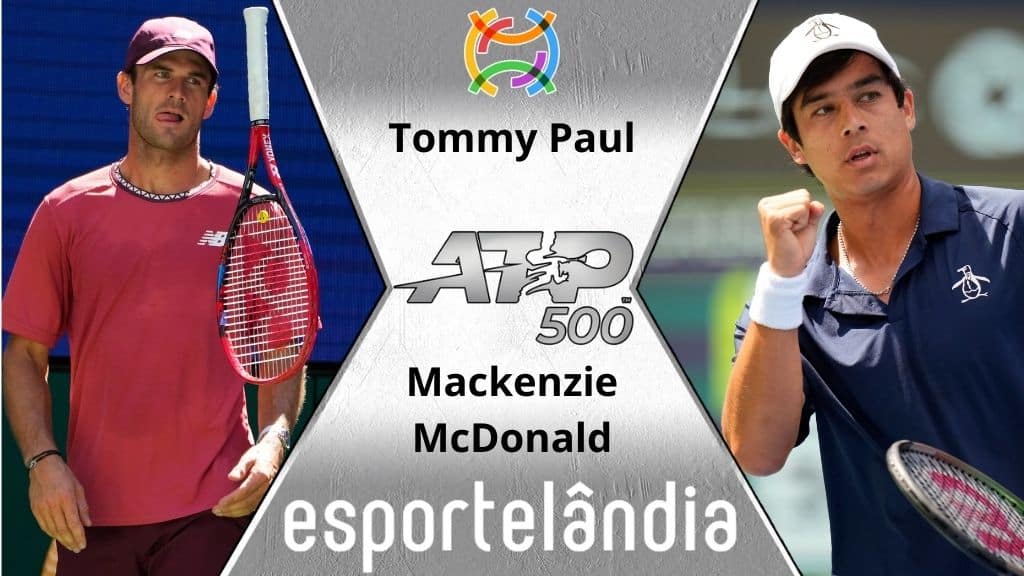 Palpites Tênis: Tommy Paul x Mackenzie McDonald – 18/10