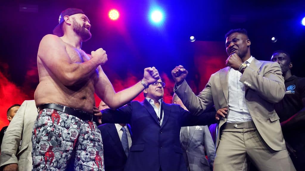Palpites Boxe: Tyson Fury x Francis Ngannou – 28/10