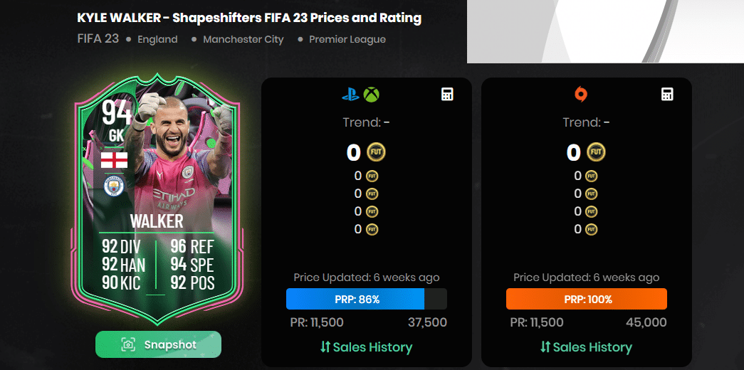 Jogadores de linha que viraram goleiros e ganharam cartas no Ultimate Team