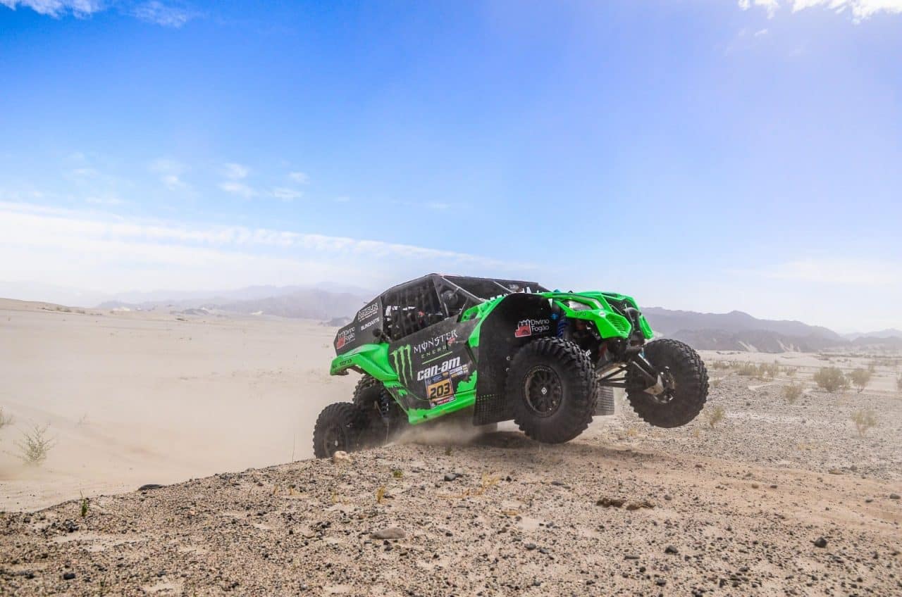 Equipe brasileira atropela em Sul-Americano de Rally Cross-Country na Argentina
