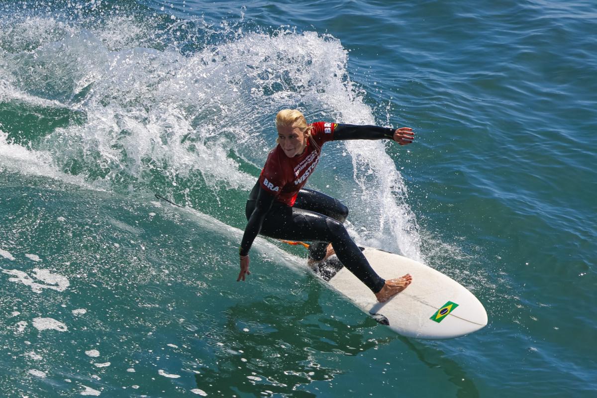 Além de Tatiana Weston-Webb, Brasil tem outra representante na final do Pan