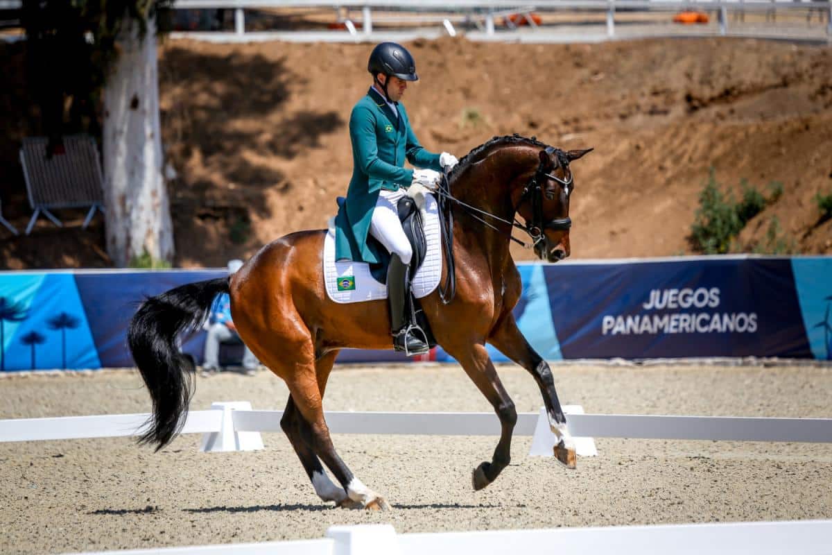 João Victor bate recorde e crava nome no hipismo brasileiro