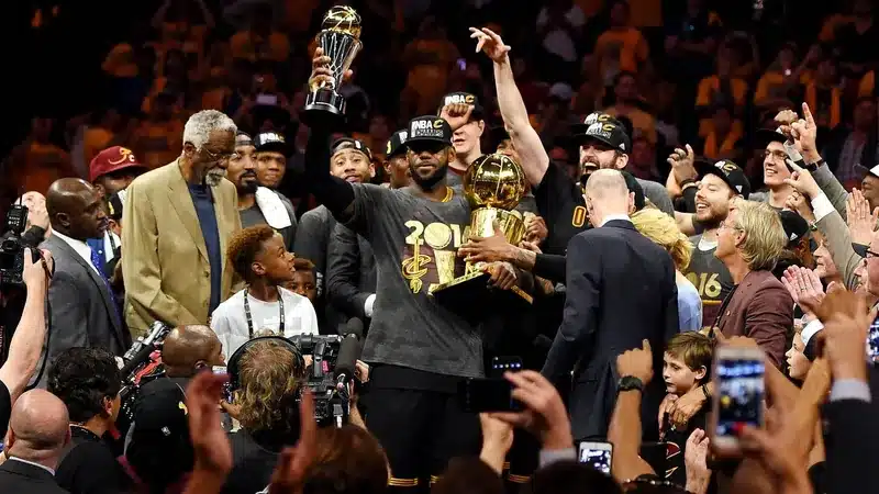Tudo sobre o Cleveland Cavaliers [2024]: elenco, resultados, estat&iacute;sticas e hist&oacute;ria
