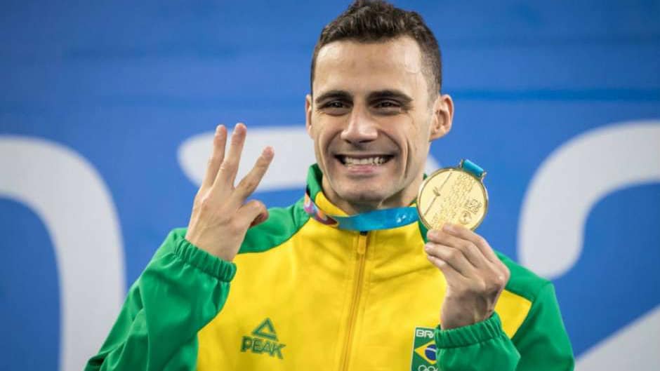 Léo de Deus vai buscar recorde inédito no Pan-Americano 2023