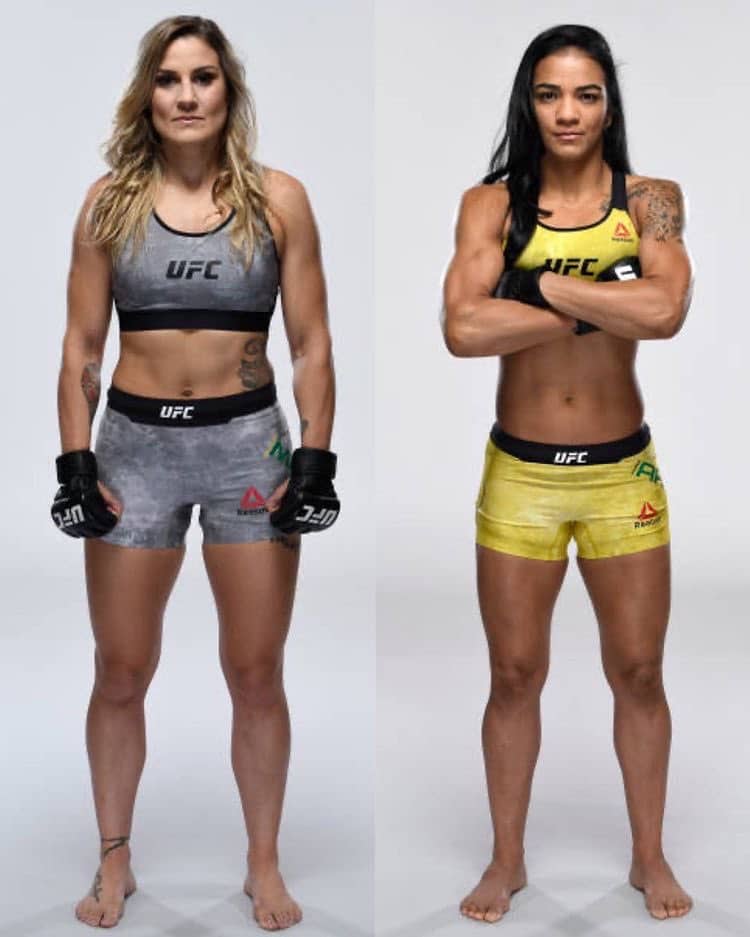 Palpites UFC: Jennifer Maia x Viviane Araújo – 14/10