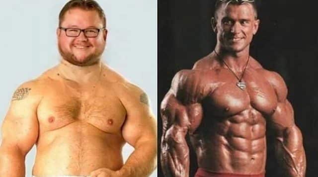 Conheça o fisiculturista que ficava OBESO em off season e tinha a evolução mais ABSURDA da história do esporte